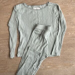 Crewcuts pointelle pajamas